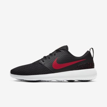 Nike Roshe G - Férfi Golf Cipő - Fekete/Fehér/Piros